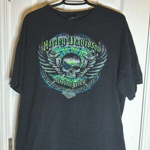 Harley Davidson 2012 T Shirt